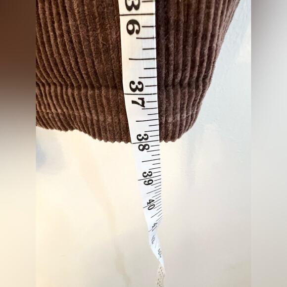 Hot topic her universe shrek brown corduroy short overalls embroidered shrek 1X - Picture 10 of 11